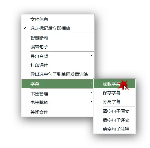 Aboboo自动加载字幕的图文操作