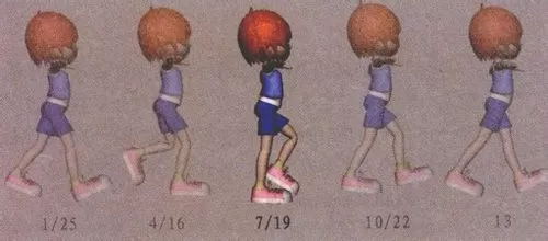 maya制作角色动画的操作流程