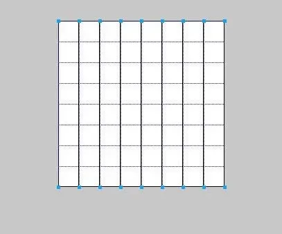 Fireworks打造五子棋黑白棋盘的操作流程
