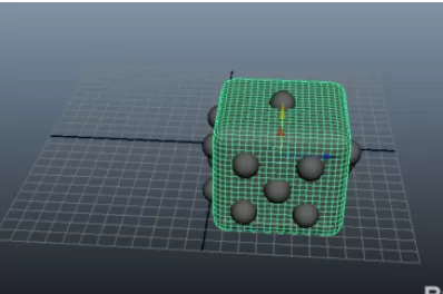 maya制作简单实体的操作流程