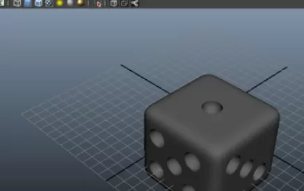 maya制作简单实体的操作流程