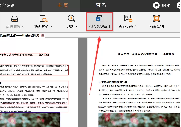 捷速OCR文字识别工具把PDF图片转成Word文字的详细操作