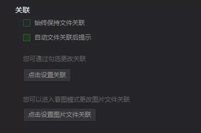 爱奇艺万能播放器设置文件关联的详细操作