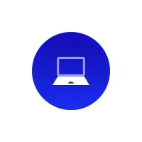 ps制作圆形办公电脑图标的操作步骤