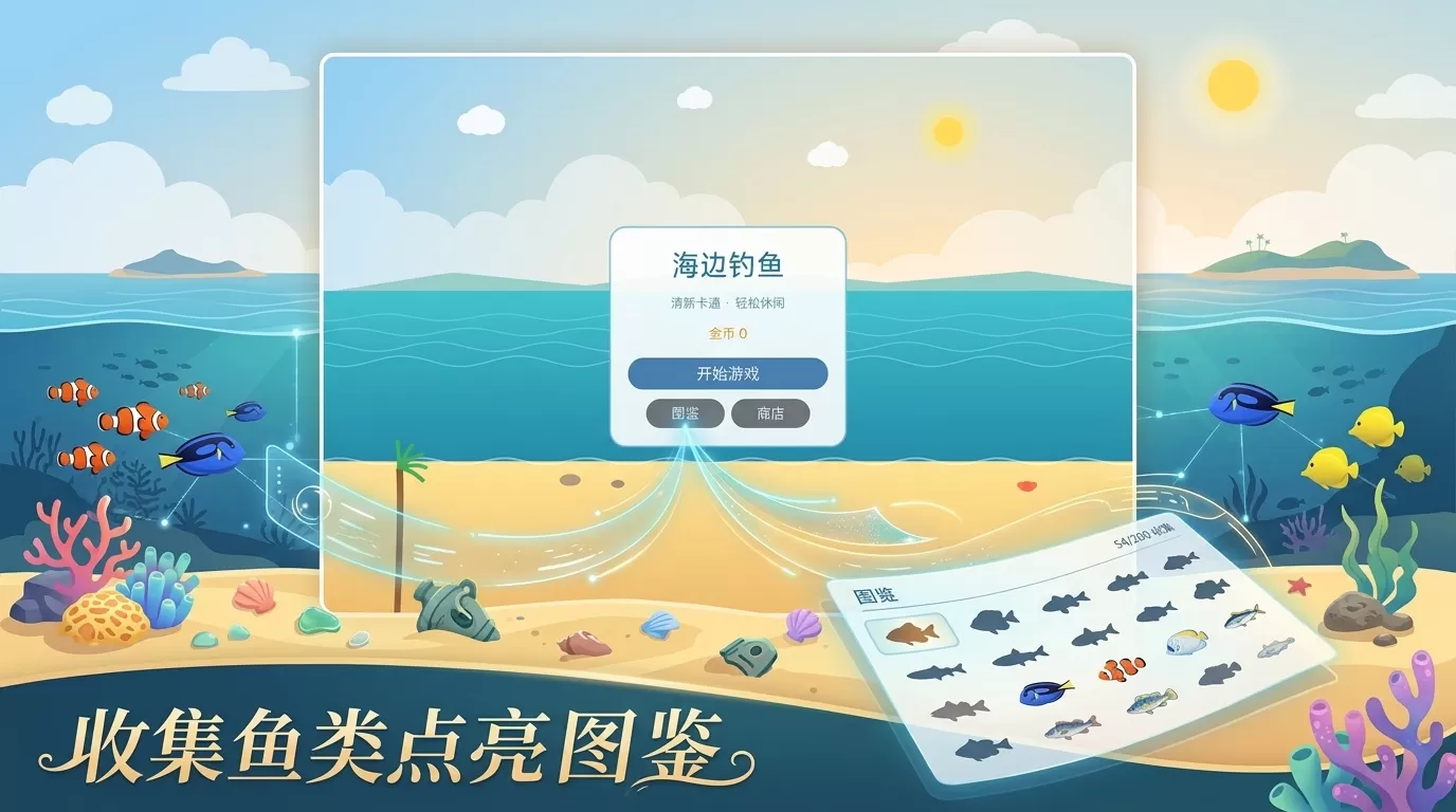 海边钓鱼什么时候出 公测上线时间预告