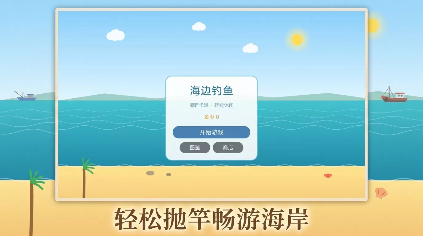 海边钓鱼什么时候出 公测上线时间预告