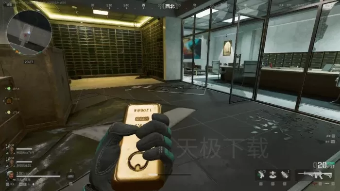 三角洲行动曼德尔砖任务可以共享进度吗_金库任务怎么单人通关