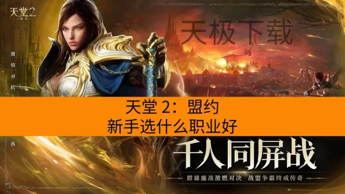 天堂2：盟约新手选什么职业好_前期怎么快速升级