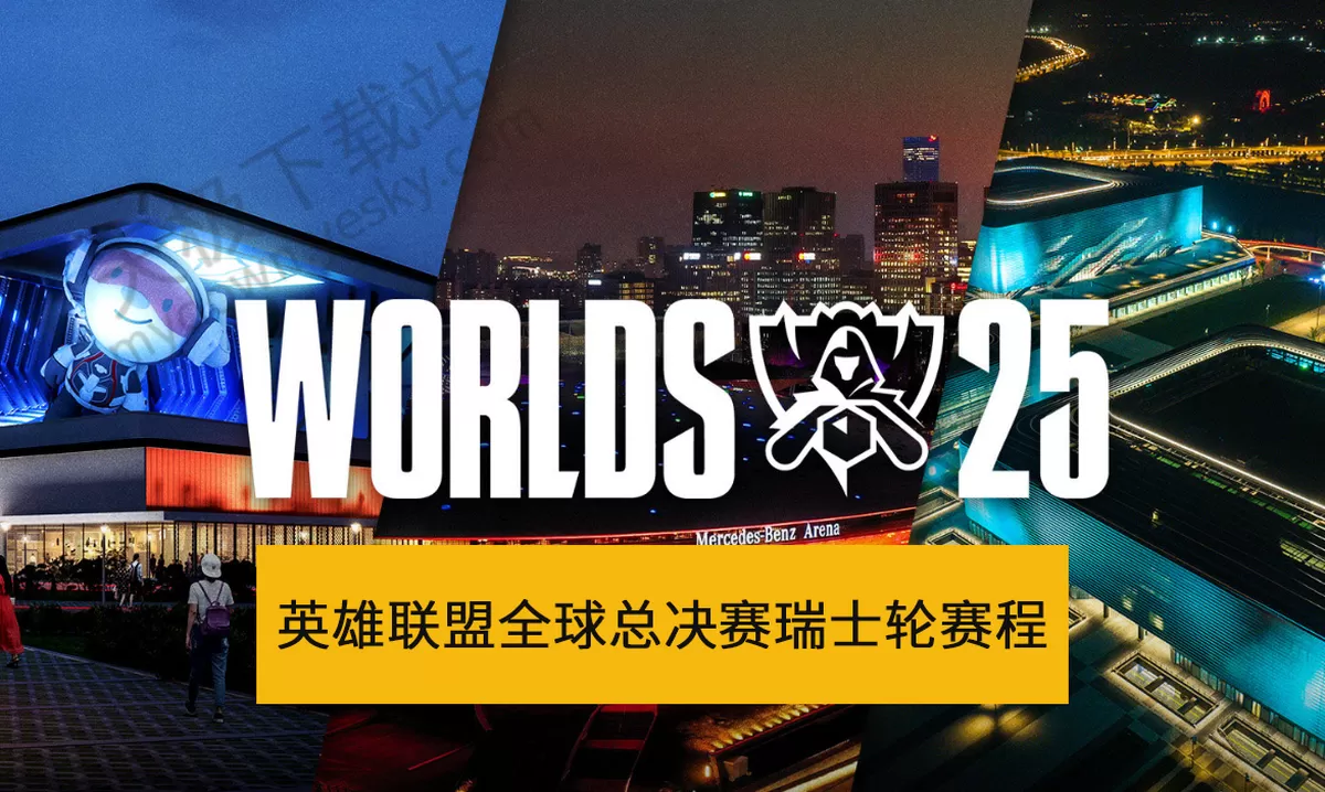 2025英雄联盟全球总决赛瑞士轮赛程及对阵队伍一览(实时公布)