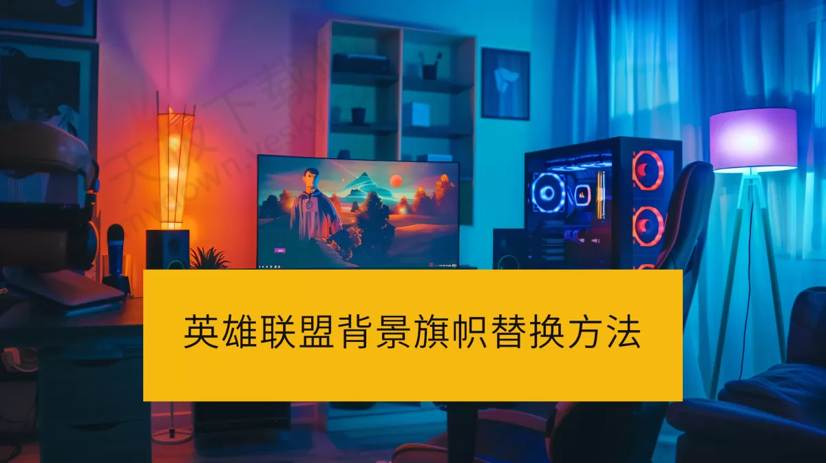 英雄联盟电脑版背景旗帜如何替换_英雄联盟背景旗帜如何获得