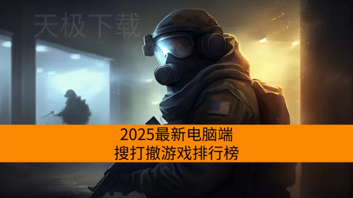 2025最新电脑端搜打撤游戏排行榜_爆火的电脑端搜打撤游戏推荐