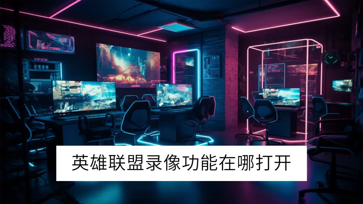 2025英雄联盟电脑版录像功能在哪打开_英雄时刻开启方法介绍