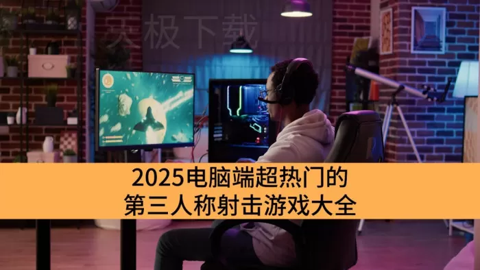 2025电脑端超热门的第三人称射击游戏大全_可玩性高的电脑端第三人称射击游戏推荐