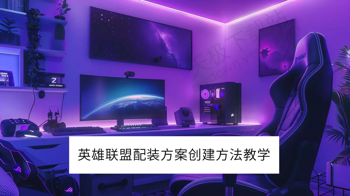 2025英雄联盟电脑版配装方案创建方法教学_英雄联盟怎么预设商店装备