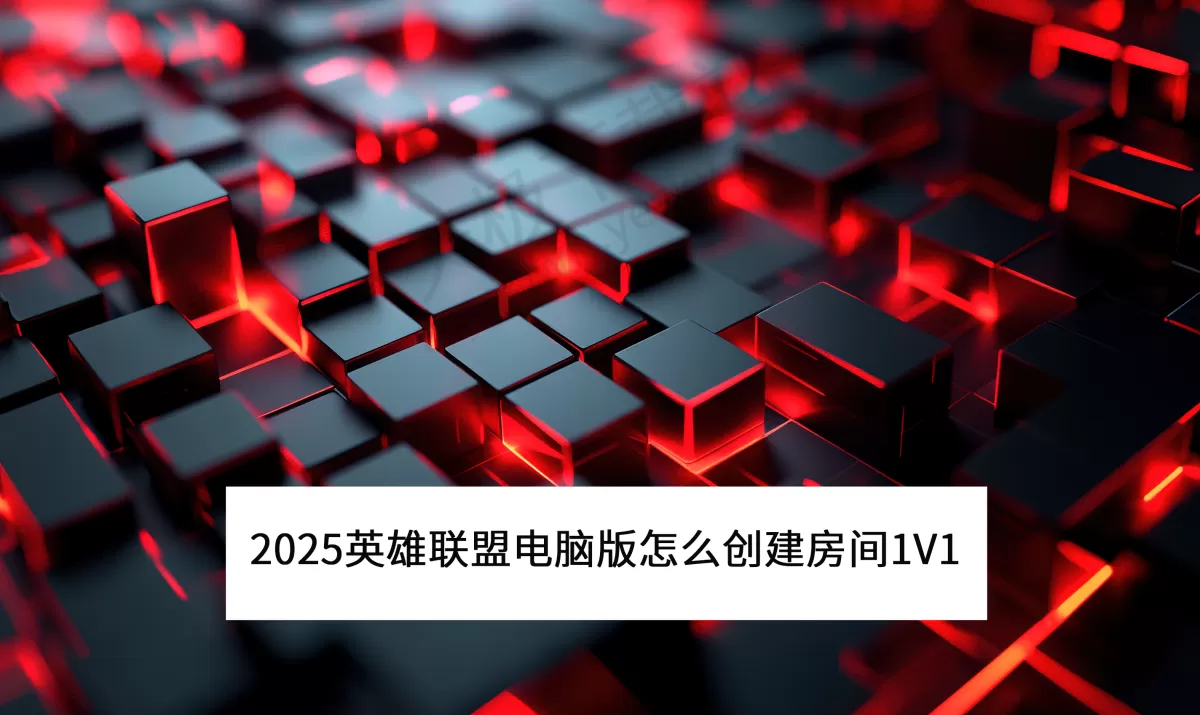 2025英雄联盟电脑版怎么创建房间1V1_英雄联盟SOLO房间创建方法