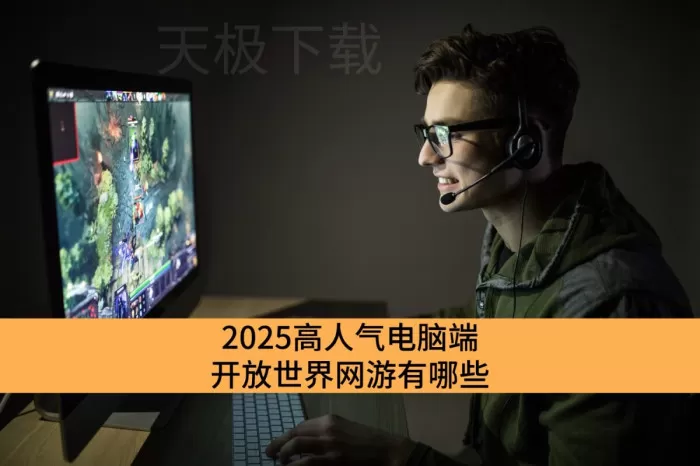 2025高人气电脑端开放世界网游有哪些_可以自由探索的开放世界网游推荐