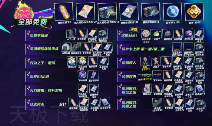 界外狂潮S2赛季福利活动是什么_界外狂潮S2赛季福利活动介绍