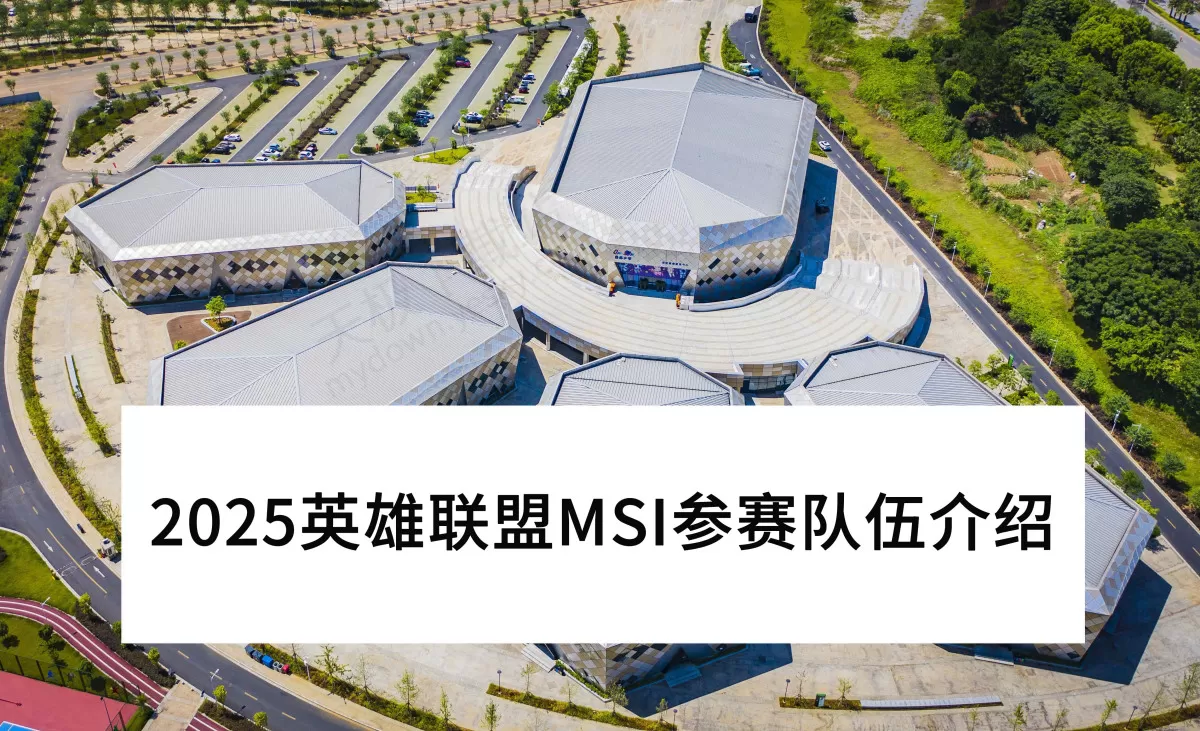 2025英雄联盟MSI参赛队伍介绍_英雄联盟MSI赛制详解