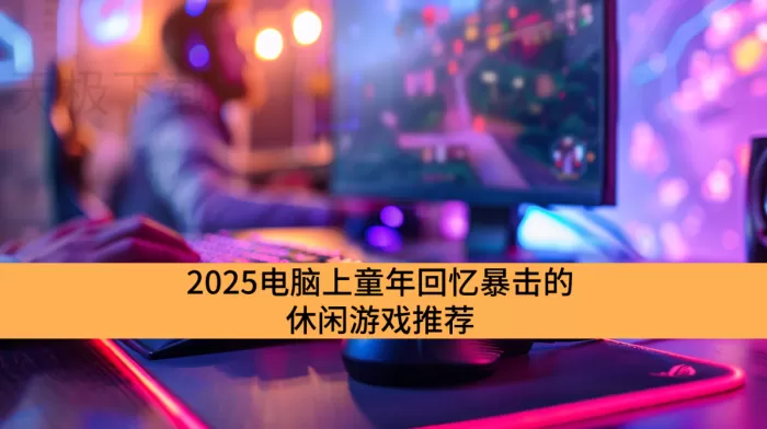 2025电脑上童年回忆暴击的休闲游戏推荐_情怀拉满的电脑版休闲游戏清单