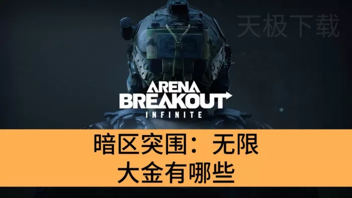 暗区突围：无限大金有哪些_暗区突围：无限大金详解