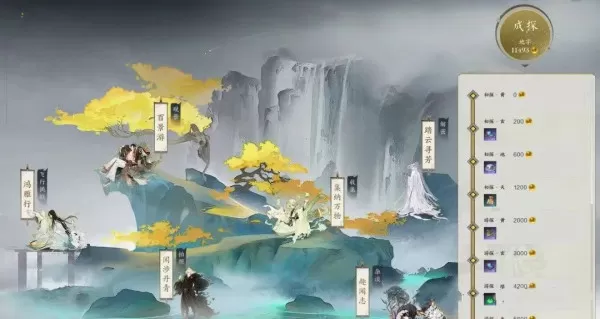 诛仙世界探索奖励有什么_探索能获得哪些奖励
