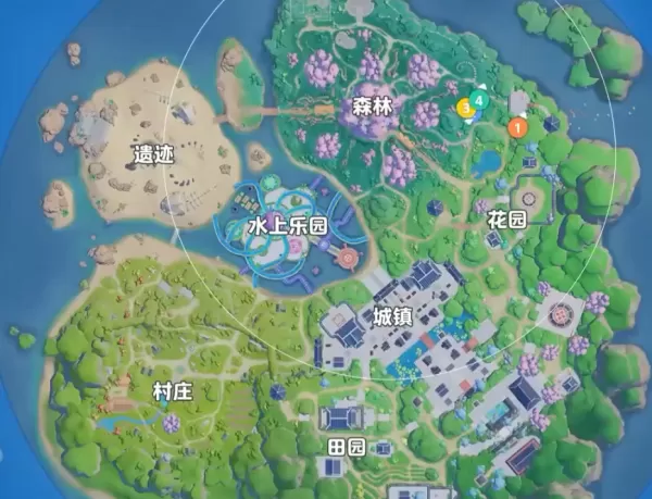 元梦之星电脑版地图玩法分析_地图隐藏地点和无敌点位大全