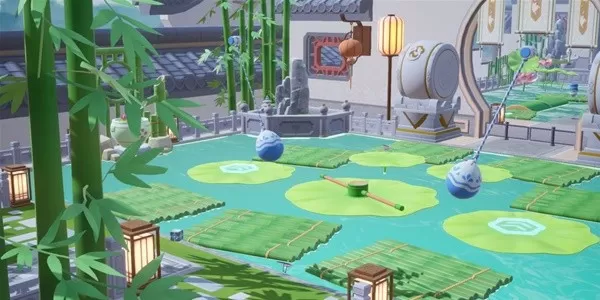 元梦之星电脑版地图玩法分析_地图隐藏地点和无敌点位大全