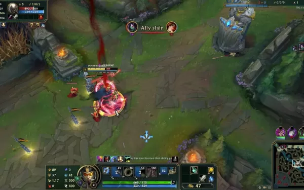 英雄联盟无限火力和无限乱斗有什么不同_LOL无限火力无限乱斗区别