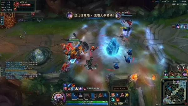 英雄联盟无限火力和无限乱斗有什么不同_LOL无限火力无限乱斗区别