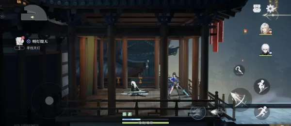 归龙潮明灯缀天任务完成步骤_三个天灯和NPC角色位置大全
