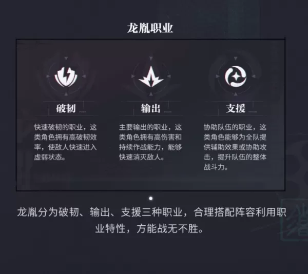 归龙潮龙胤有哪些职业品质_归龙潮角色属性介绍