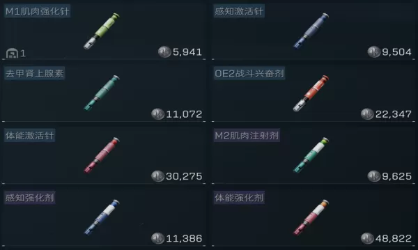 三角洲行动药品功能大全_如何正确使用药品种类