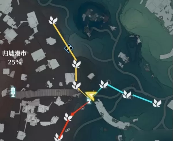 鸣潮在哪收集44朵妙弋花材料_妙弋花采集路线图文攻略