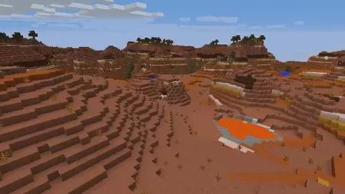 我的世界手游恶地群系详细介绍_恶地群系有哪些资源