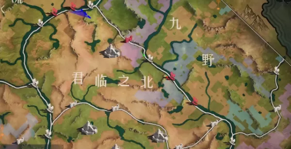 重返帝国地图一共有哪些洲_怎么选适合自己的出生洲