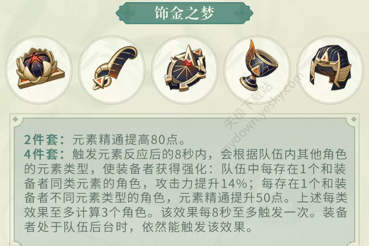 原神桑多涅什么时候上线_搭配什么圣遗物合适
