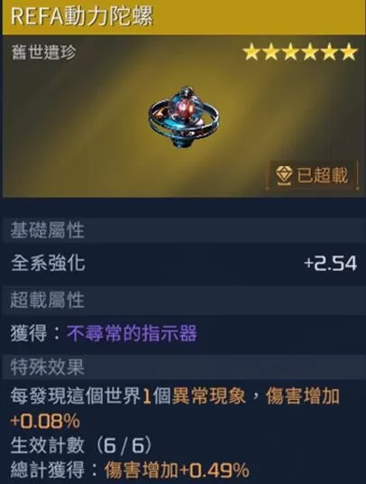 星球:重启闲置物品怎么转化_怎么获得动力陀螺
