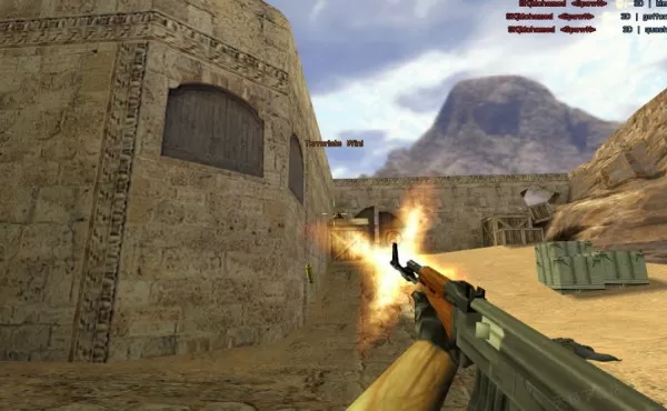 反恐精英OL、CSGO、CS1.6、CS1.5四款的不同_各款游戏的玩法介绍
