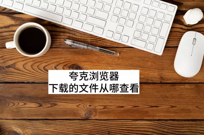 夸克浏览器下载的文件从哪查看_下载文件的保存位置如何修改