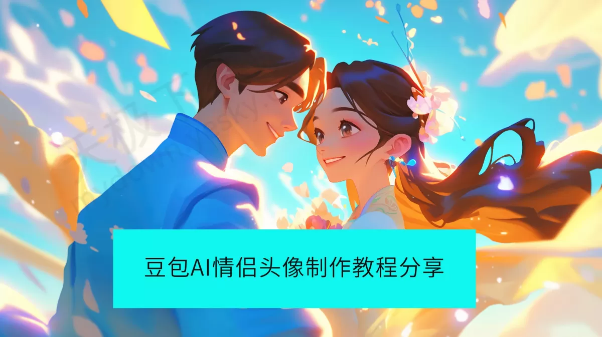 怎么用豆包制作好看的情侣头像_豆包AI情侣头像制作教程分享