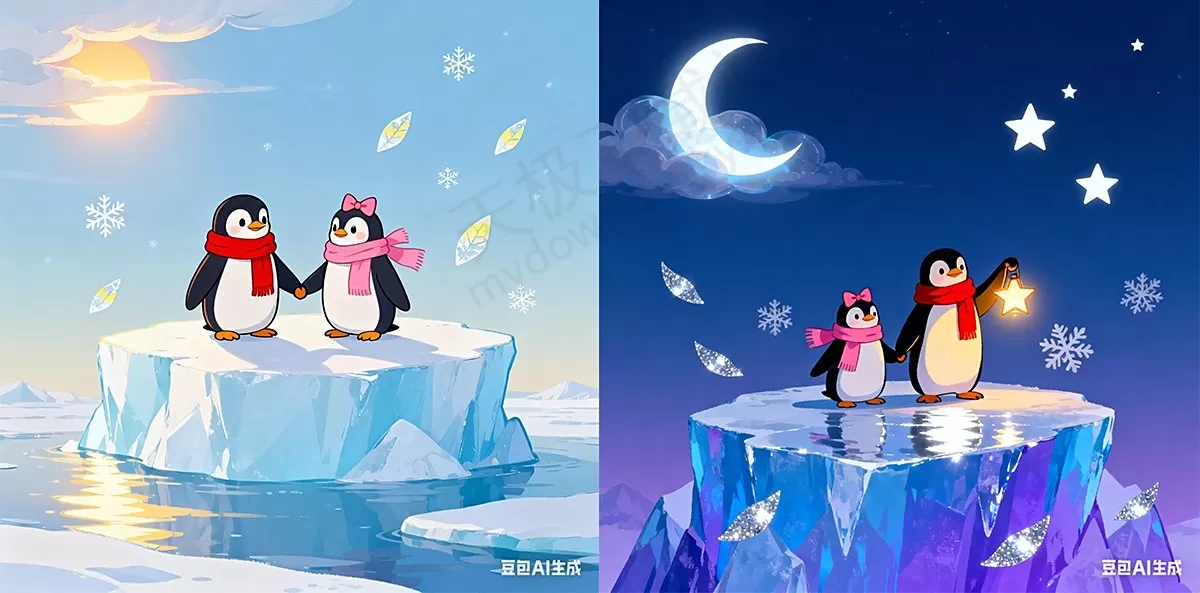 怎么用豆包制作好看的情侣头像_豆包AI情侣头像制作教程分享
