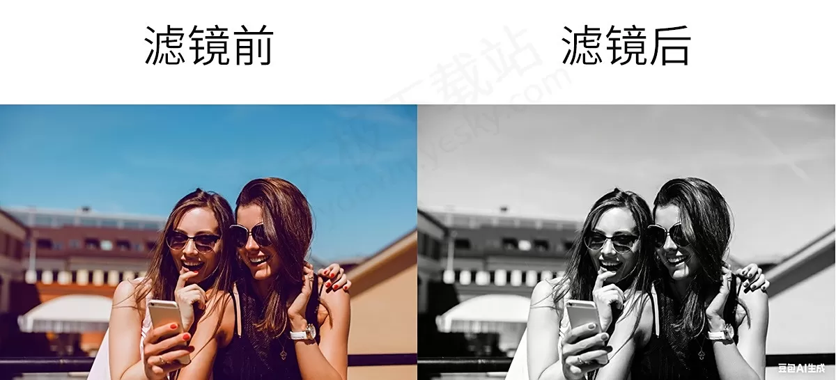 豆包电脑版AI滤镜添加方法教学_怎么用豆包给照片加滤镜
