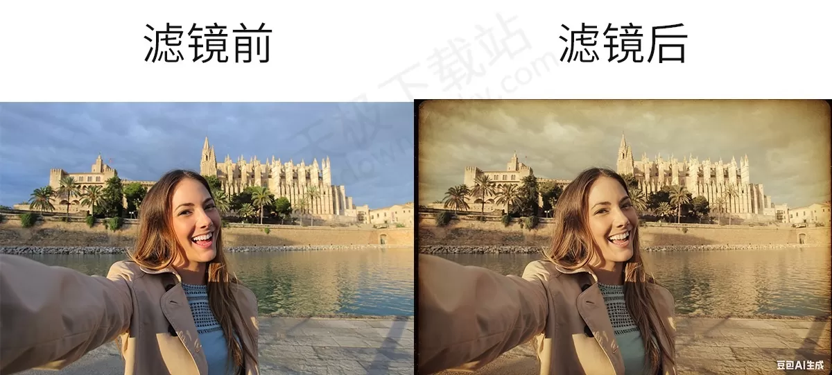 豆包电脑版AI滤镜添加方法教学_怎么用豆包给照片加滤镜