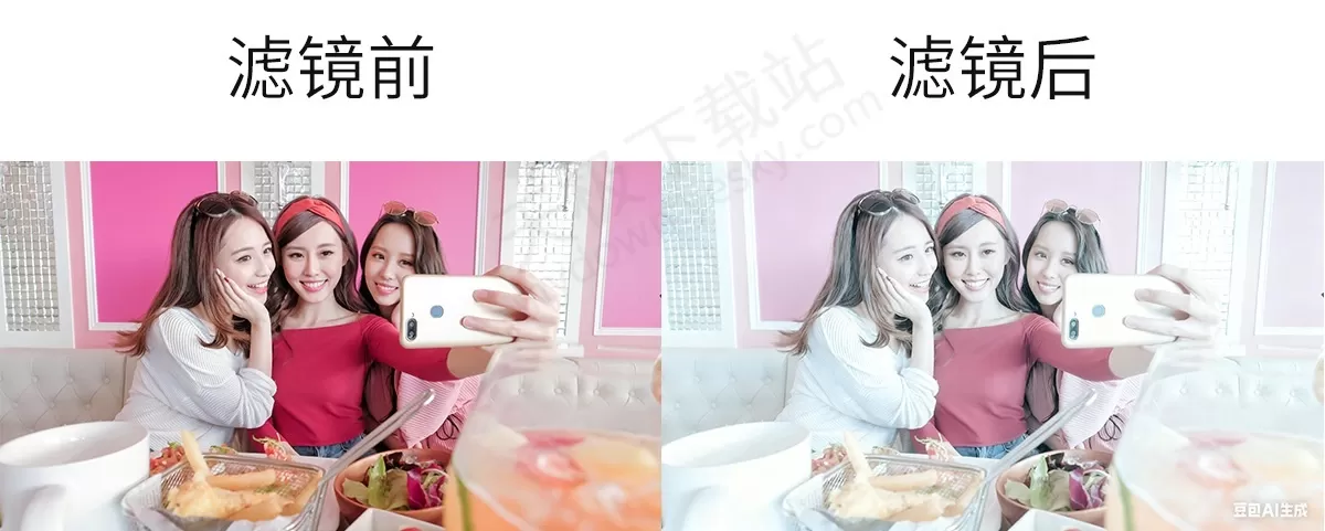 豆包电脑版AI滤镜添加方法教学_怎么用豆包给照片加滤镜
