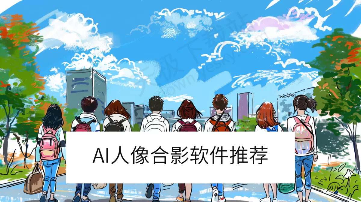 不用PS！这款AI人像合影软件能免费将你我合成到一起