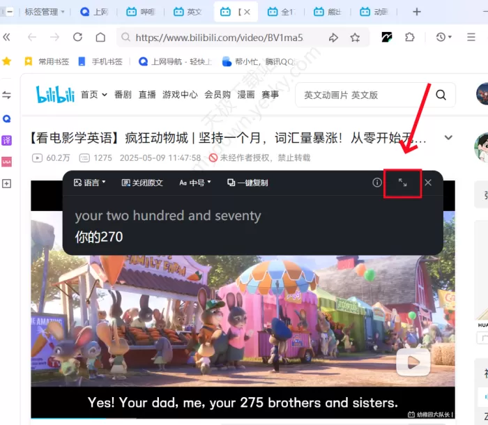 QQ浏览器电脑版实时字幕如何开启_实时字幕实操指导