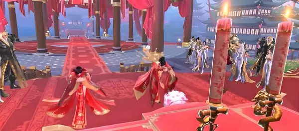 完美世界手游怎么增加夫妻好感度_完美世界结婚全流程介绍
