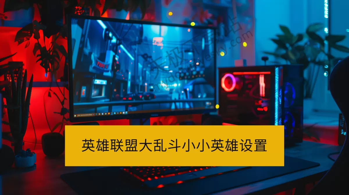英雄联盟大乱斗小小英雄怎么设置_英雄联盟大乱斗小小英雄取消方法