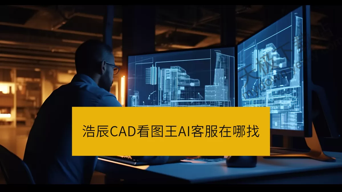 浩辰CAD看图王AI客服在哪找_浩辰CAD看图王AI客服表现如何