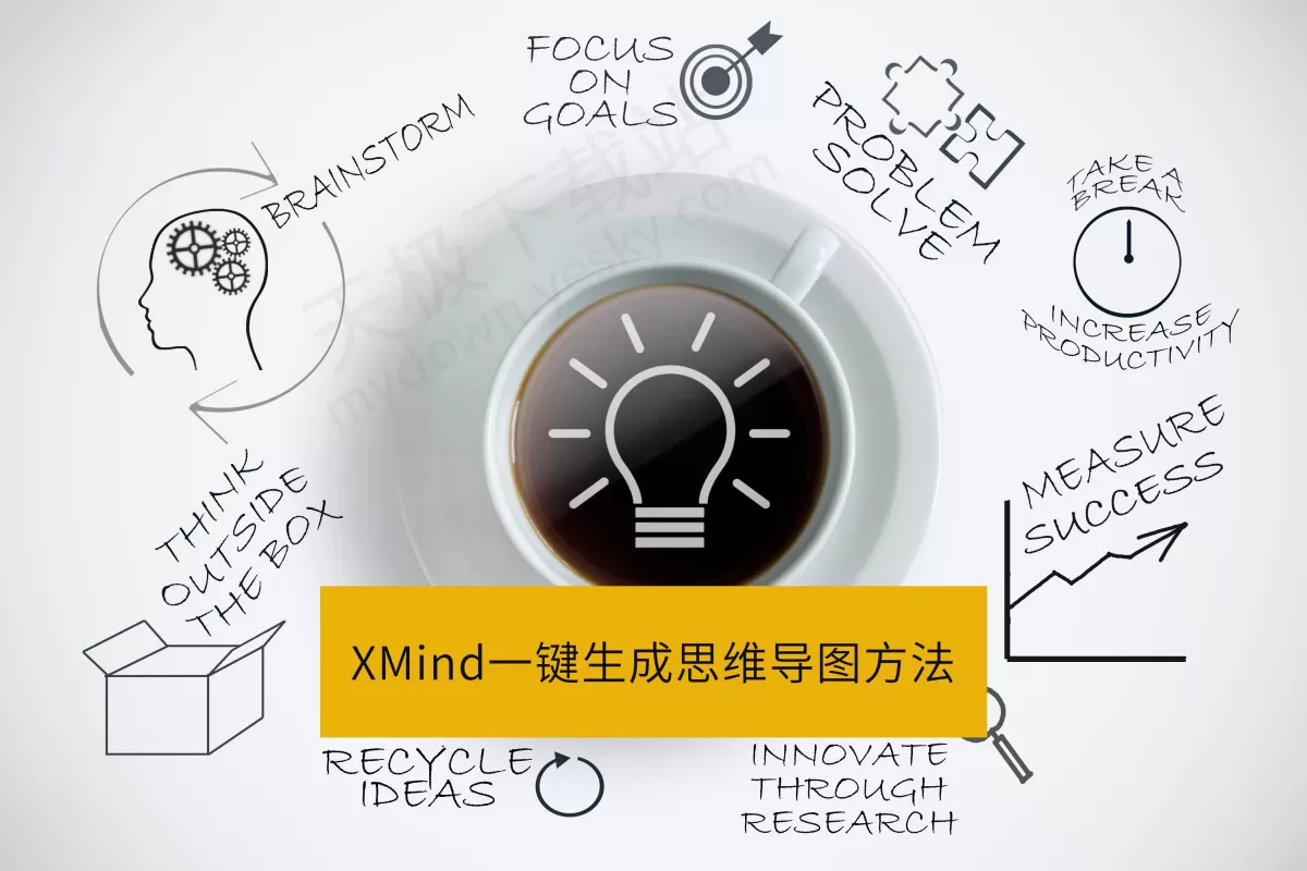 如何用XMind一键生成思维导图_XMind一键生成思维导图要付费吗